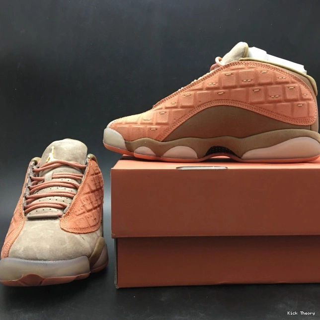 Kick Theory AT3102-200 Low Stone Sepia Jordan Blush Canteen-Terra x 13 CLOT Air 0708